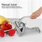 Aluminum Manual Fruit Press
